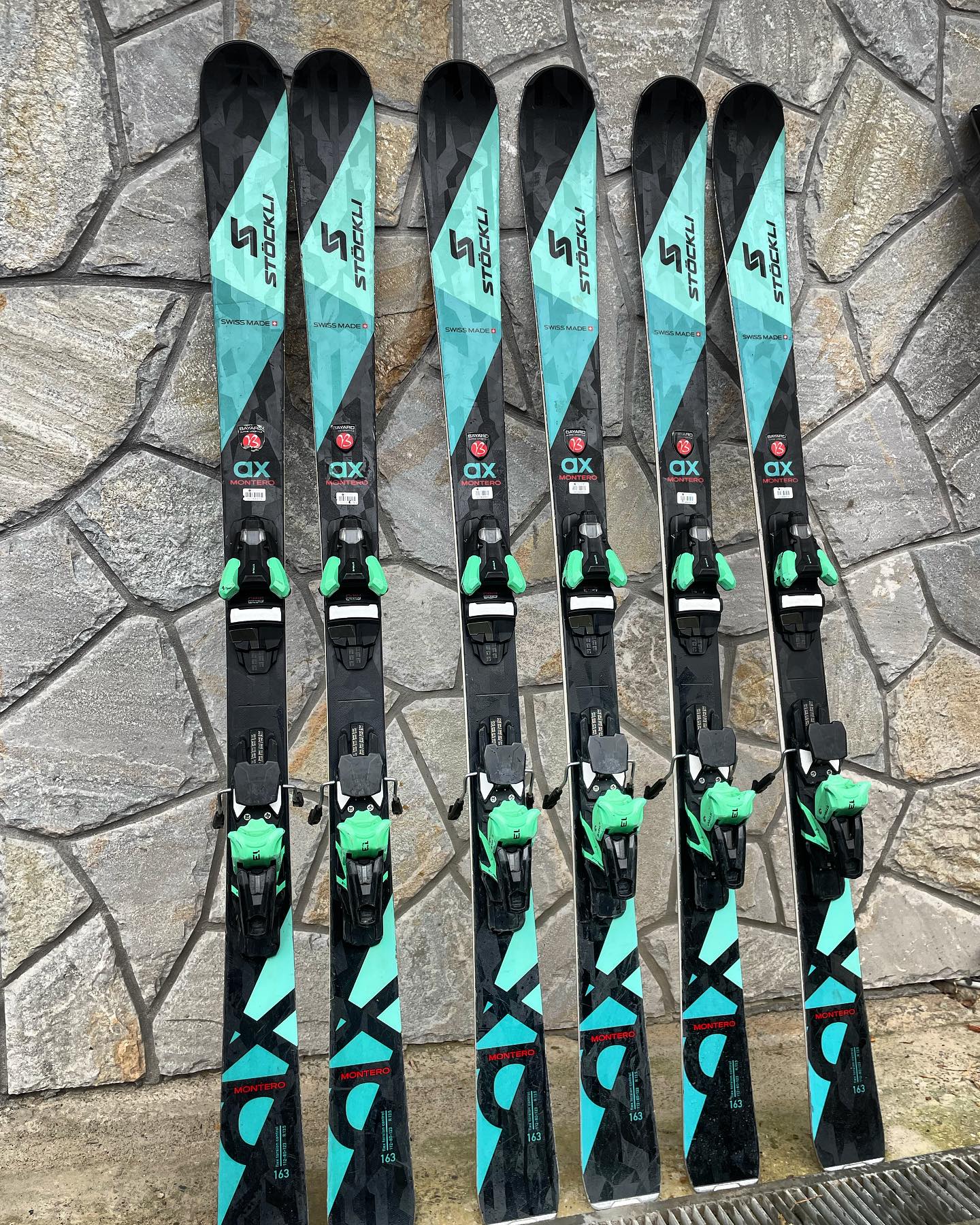 Stöckli Montero AX (All Mountain Ski 2023/2024) ???⛷️?