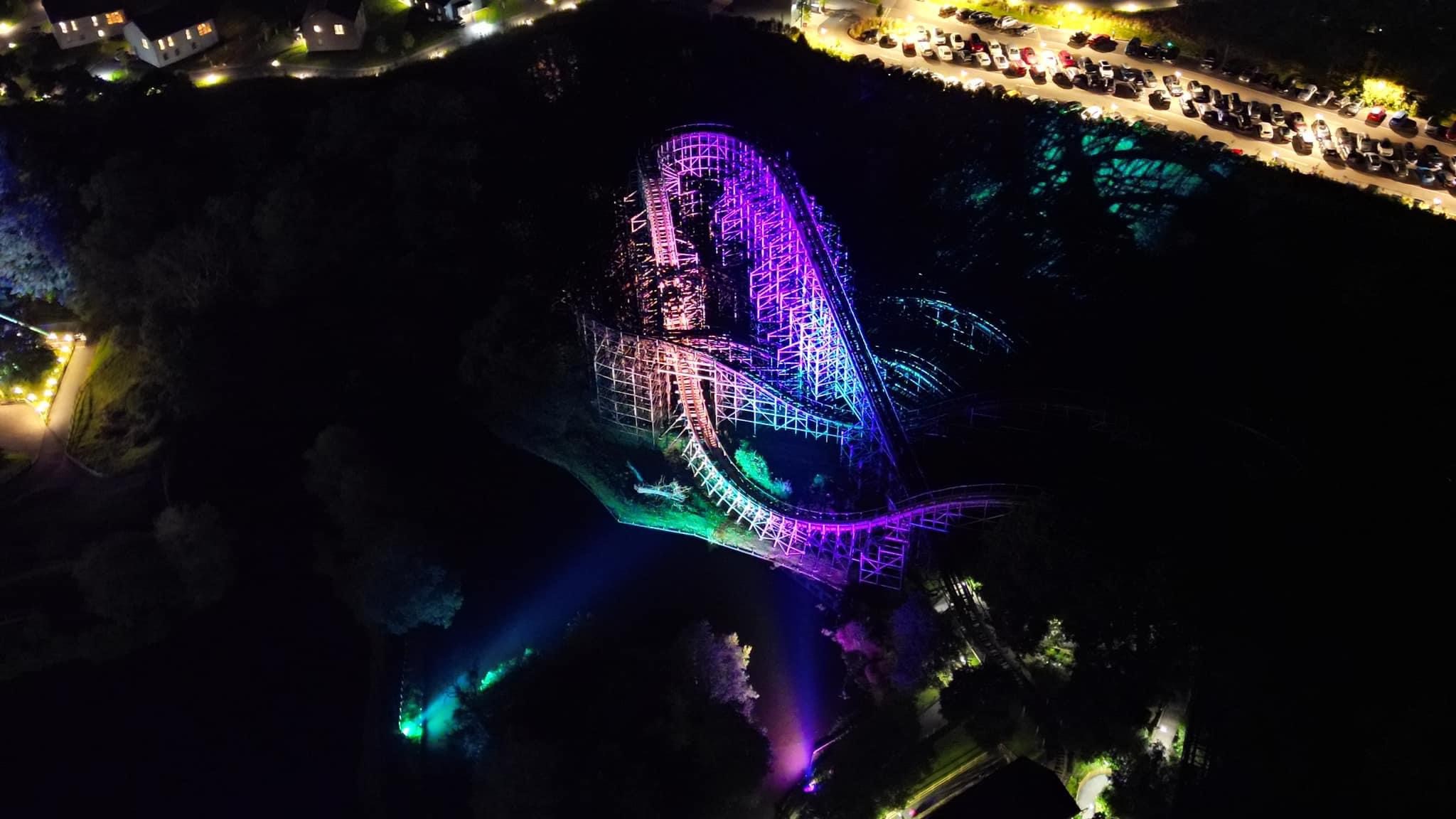 Oakwood Theme Park - 🎉 IT'S OFFICIAL! Our brand new ride DIZZY DISK has ...