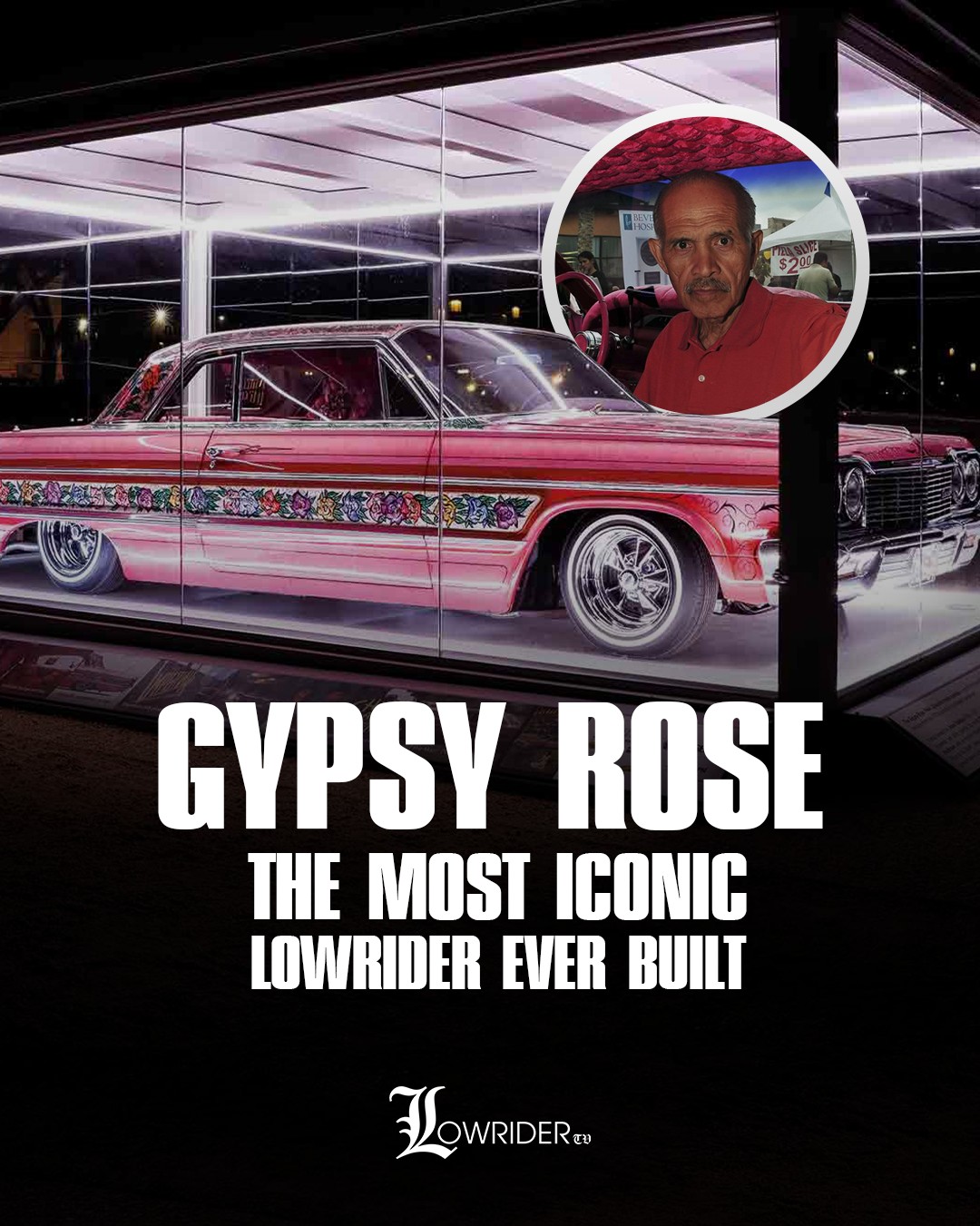 In 1982, Arizona lowrider legend Danny Perez made history when his