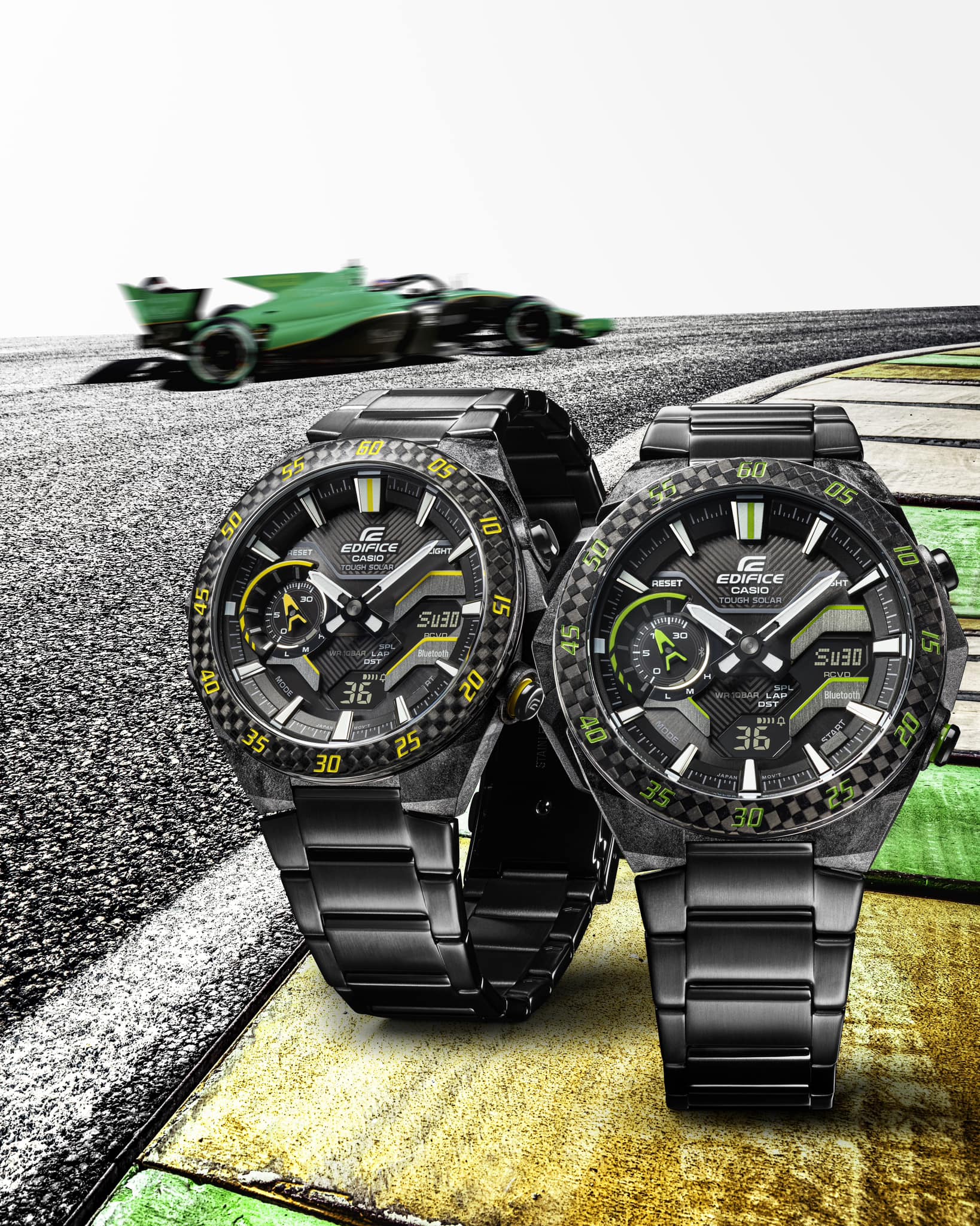 Perfil de Casio Edifice