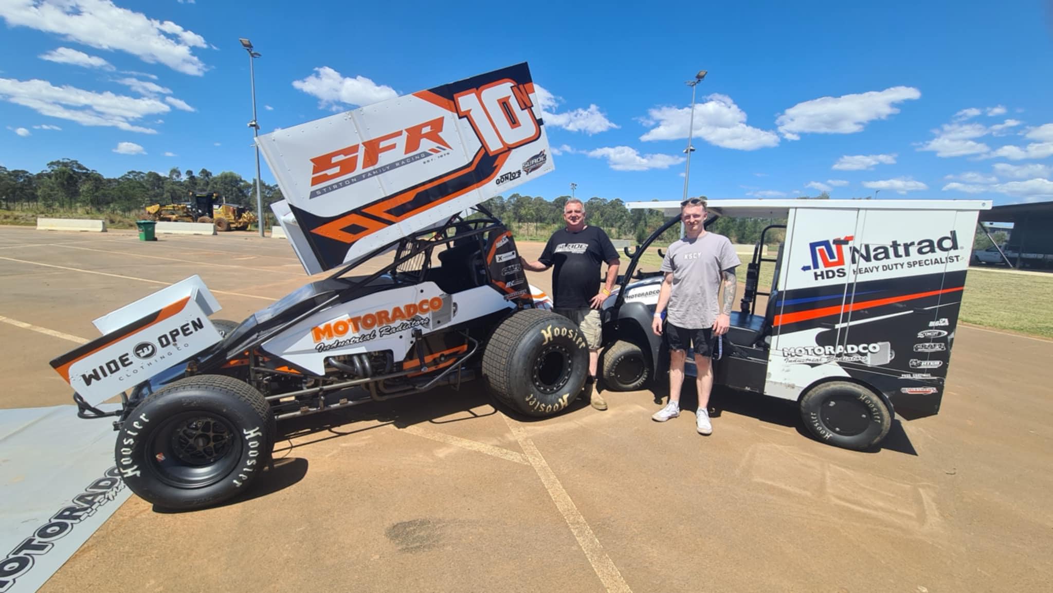 Goldoni Racing - Stirton Joins Us 🤝 Goldoni Racing will... | Facebook