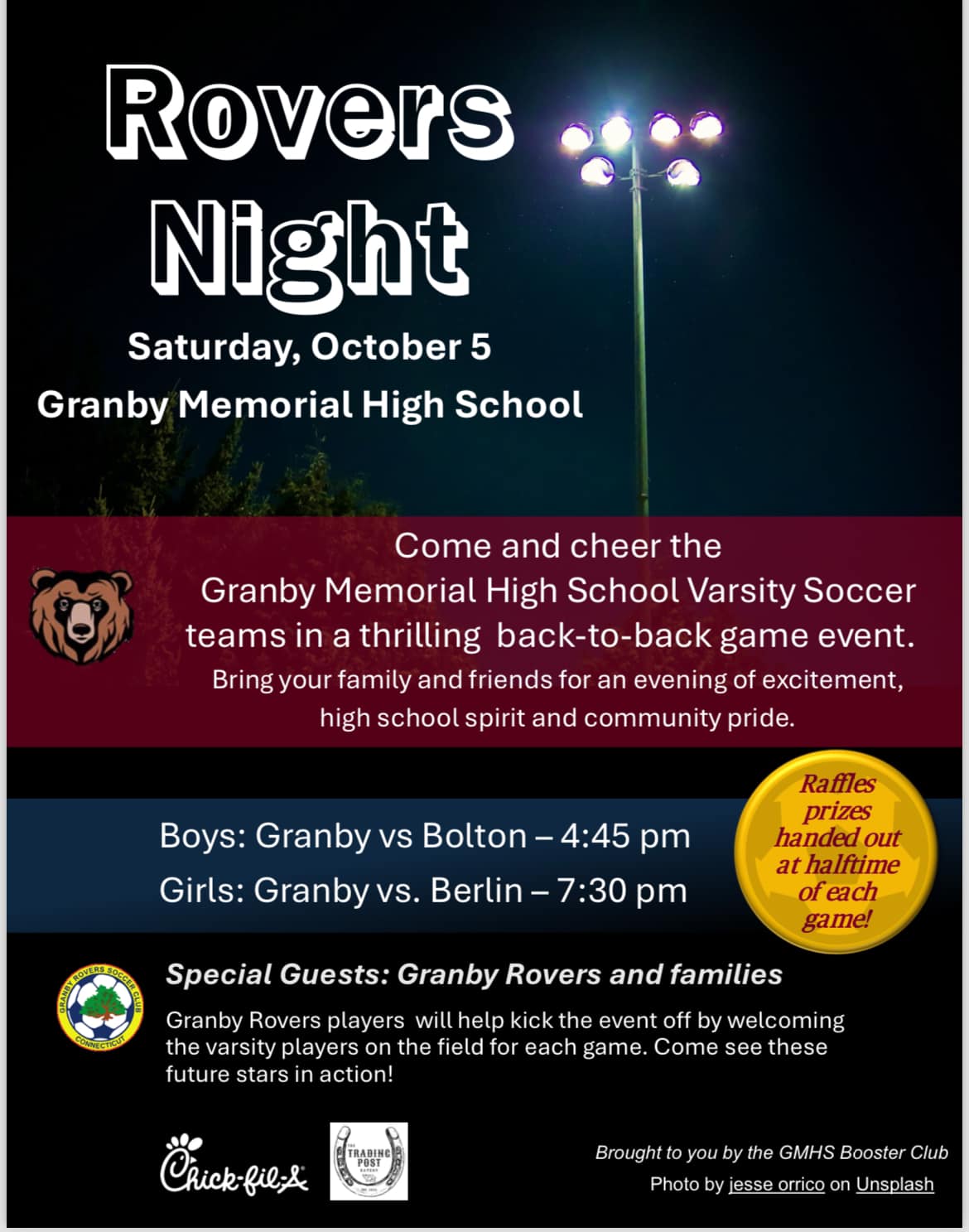 Granby Rovers Soccer Club