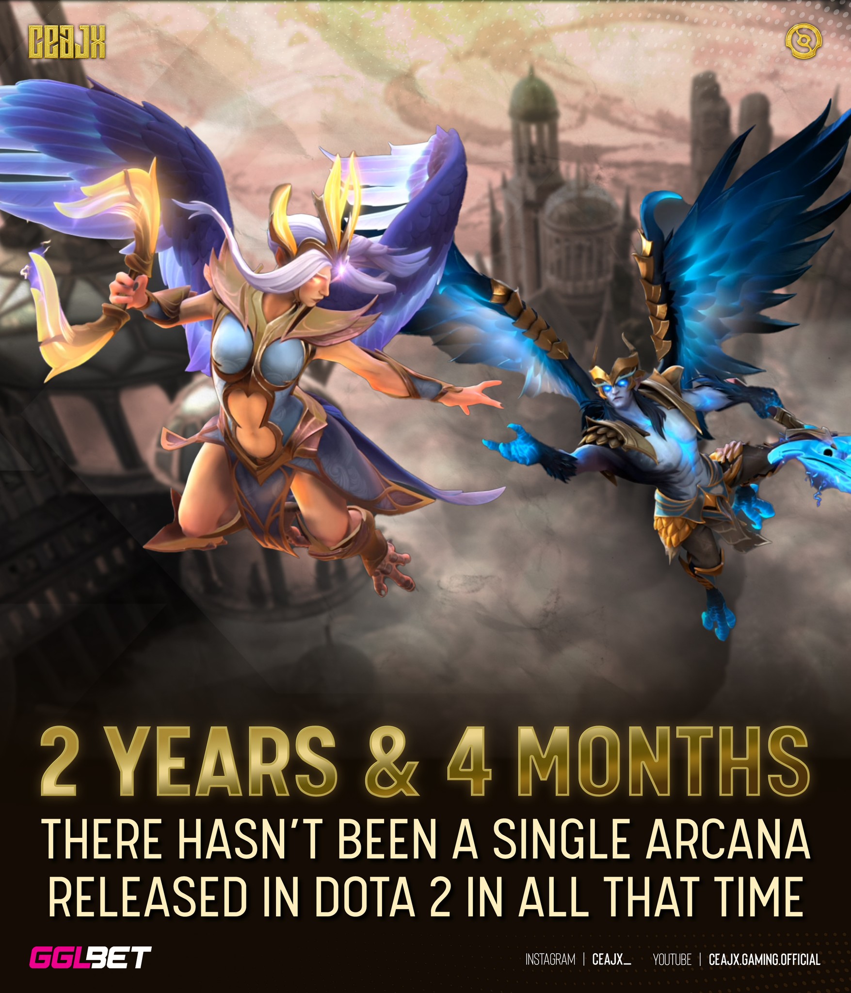 It is confirmed that you can win Windranger Arcana from the Dark