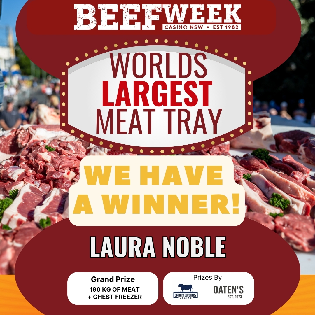 🎉 And we have a winner! 🎉 The world's... - Casino Beef Week | Facebook