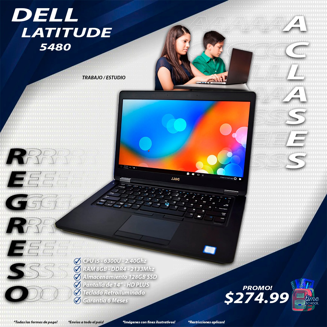 Rescue - Regresa a clases Equipado con esta Laptop Compacta y Funcional ...