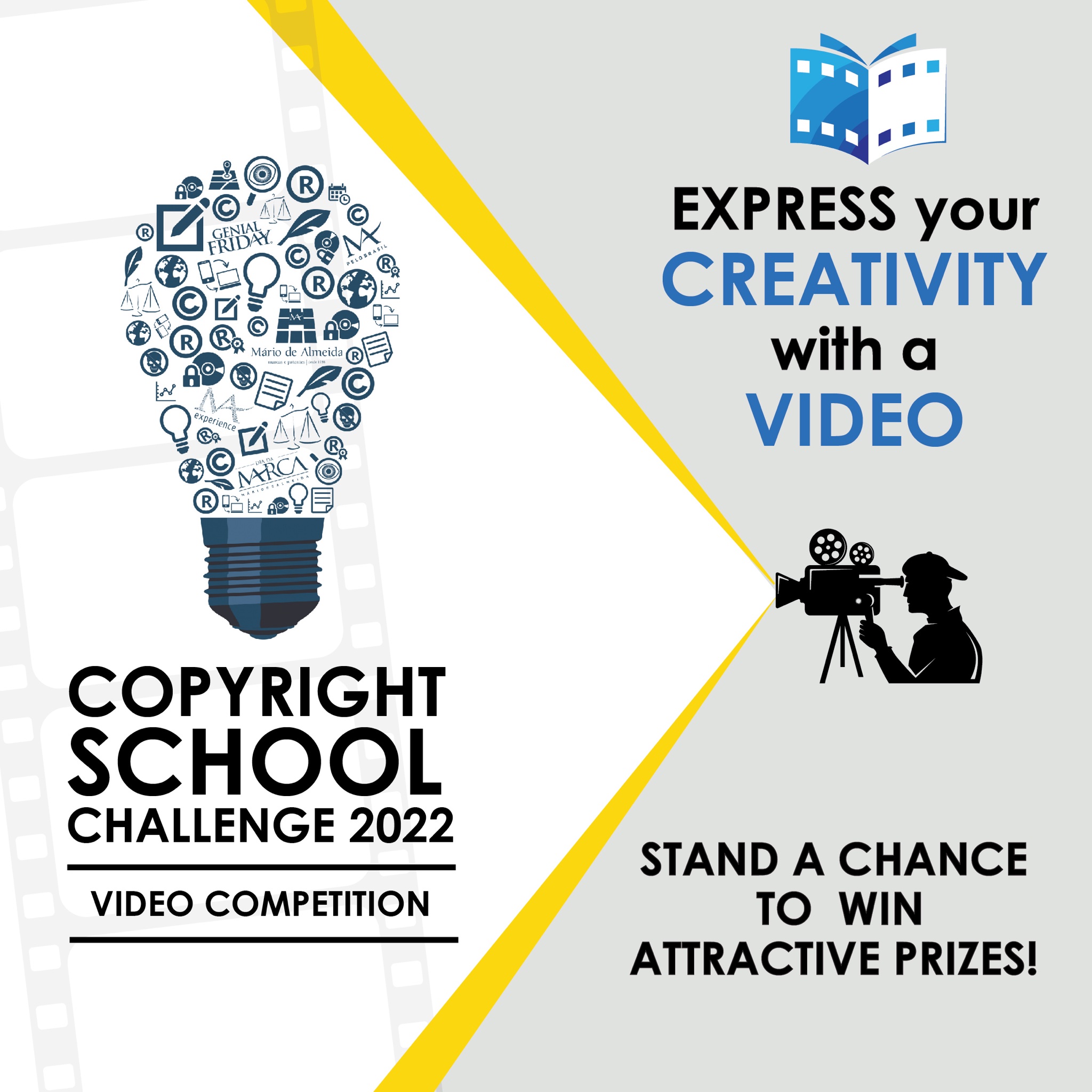 Here is a special announcement for the Copyright School Challenge ...