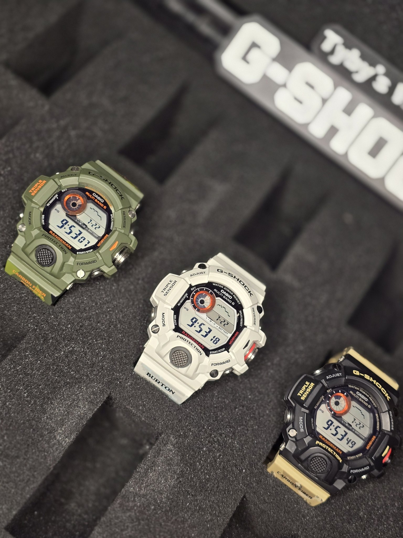 Rangeman GW9400 custom! 🇷🇴 COLLECTORS! CASIO RANGEMAN RESIST