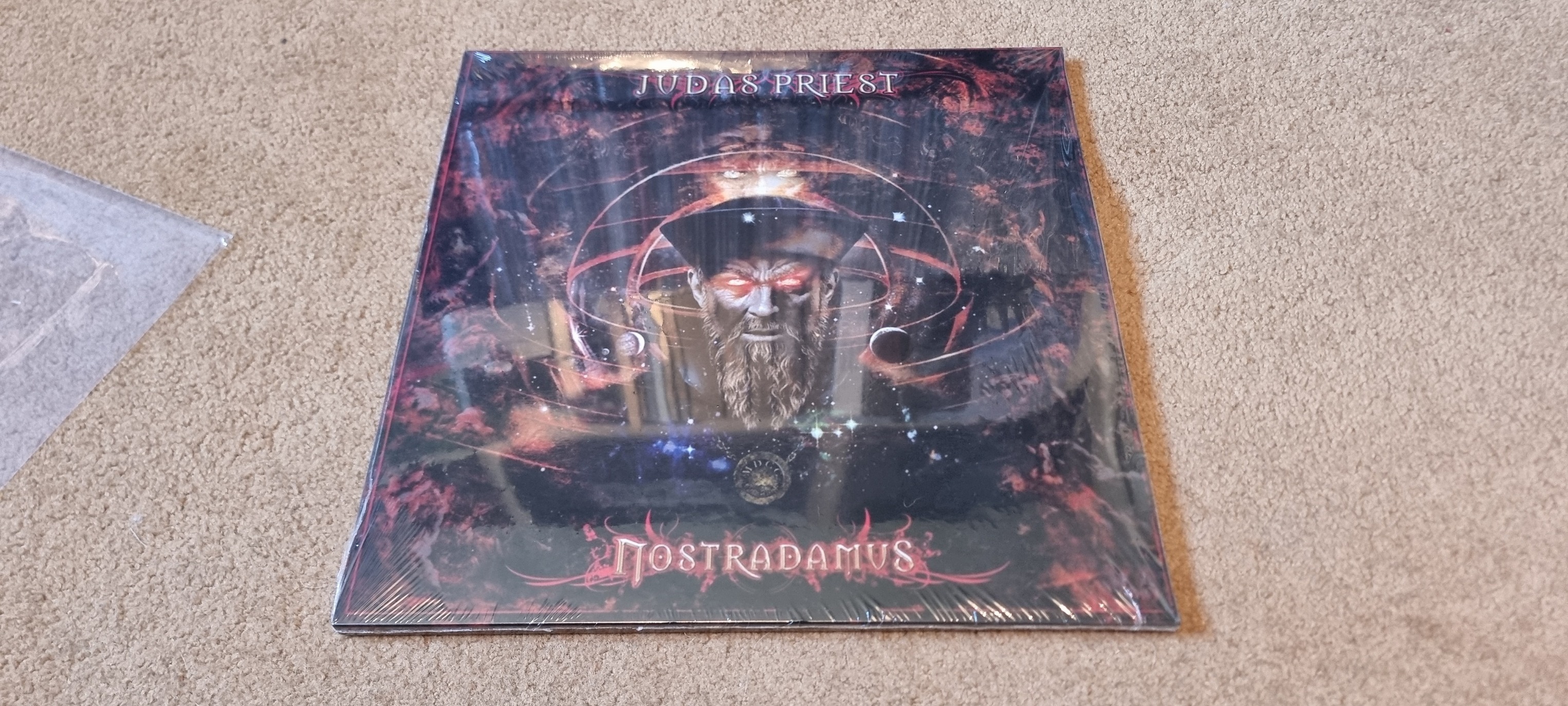Judas Priest Nostradamus which i believe is a 2024 European re