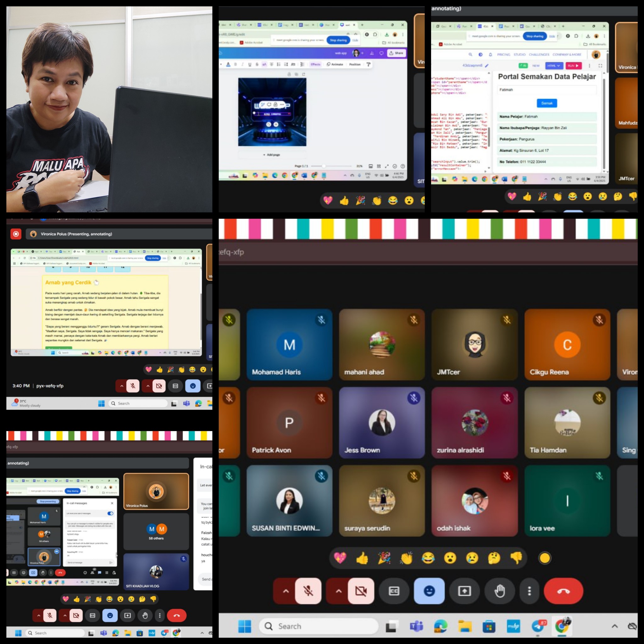 Teacher - Kelas Web App Untuk Guru yang telah selesai sebentar tadi ...