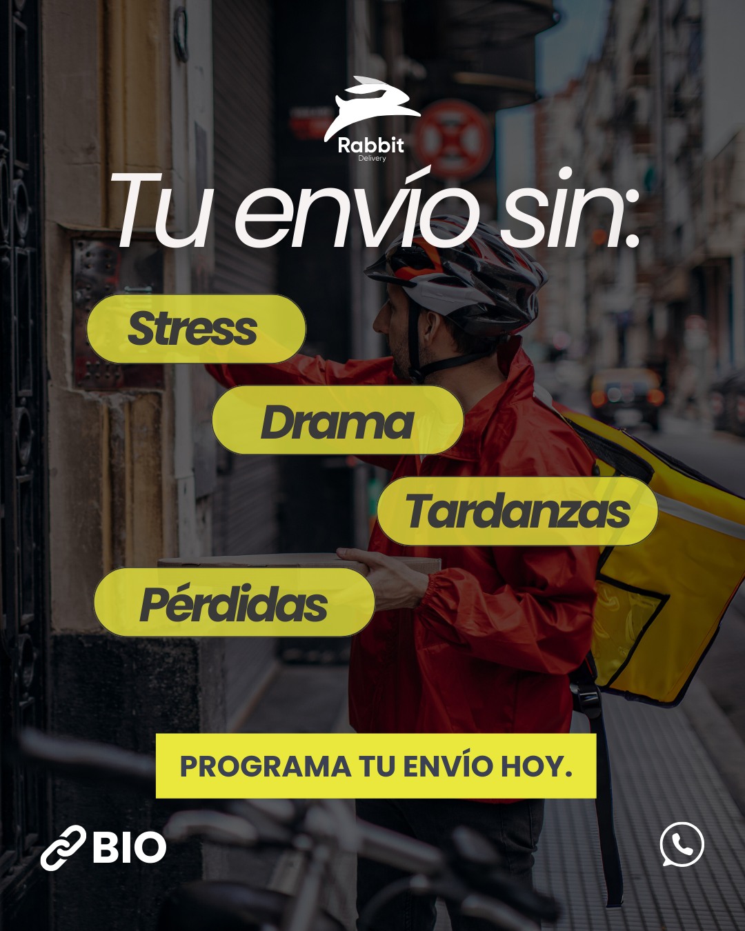 Rabbit Delivery - Ya sea que necesites enviar productos,... | Facebook
