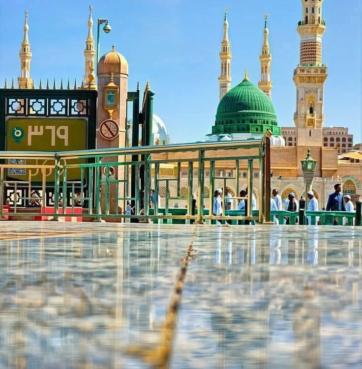 مسجد نبوی مدینہ شریف