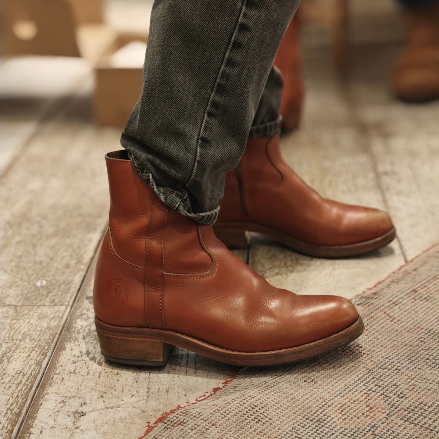 Leather Botte De Gardian Leather La Botte Gardiane Occasion 