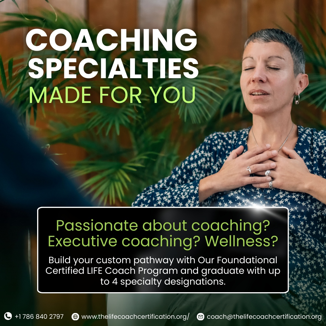 The Life - Create your custom coaching journey with our Foundational ...