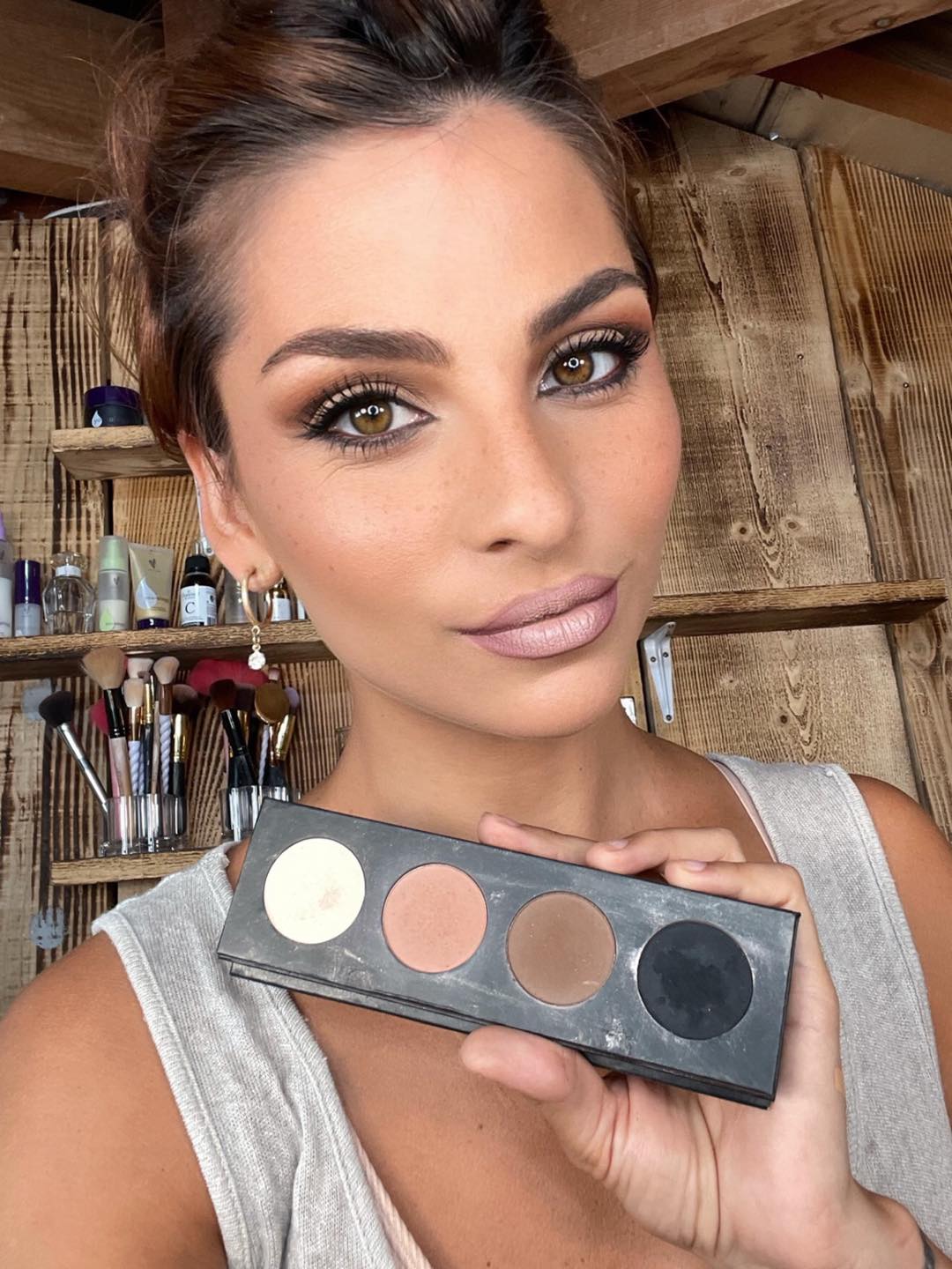 La palette nude... - Morgan Sans E - By Morgan Marchetti