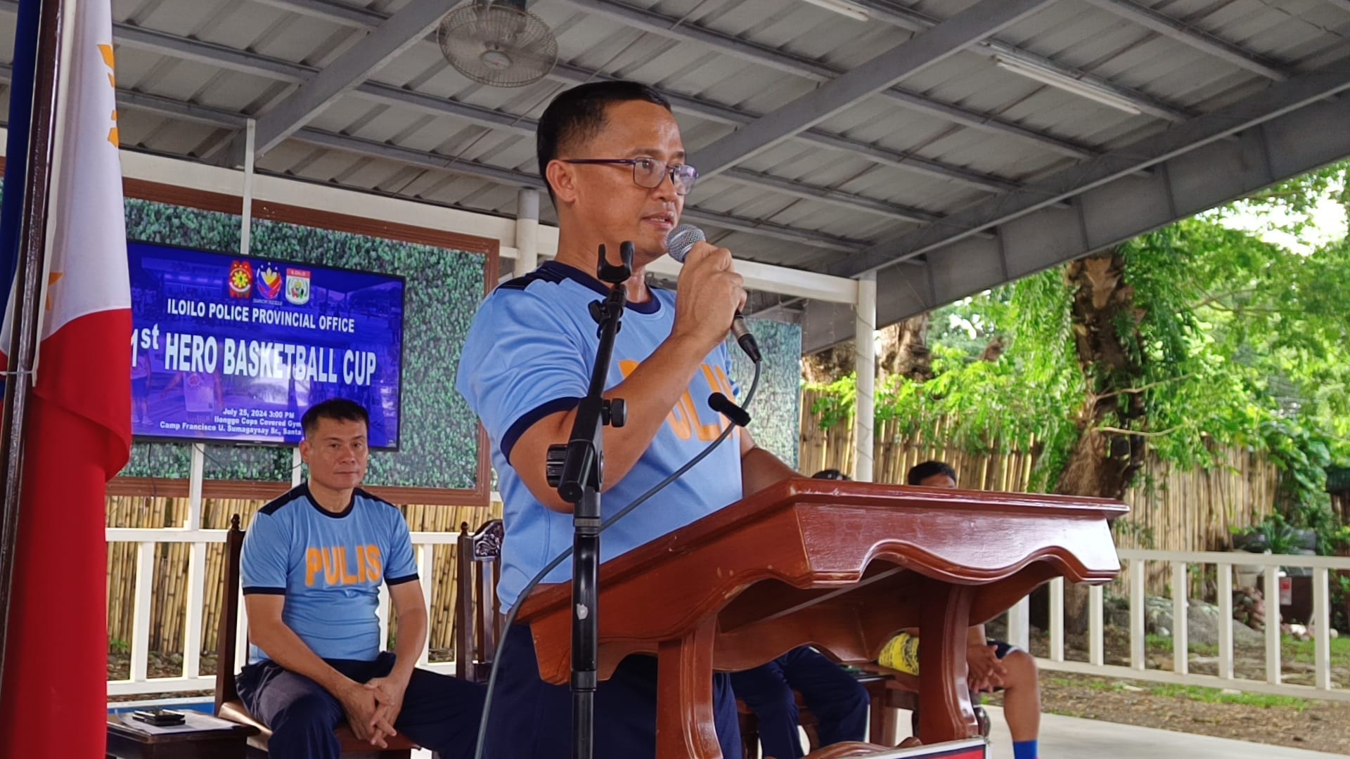 Radyo - 1ST HERO BASKETBALL CUP PNP Kag Katapu Sang Media Magasambuwa ...