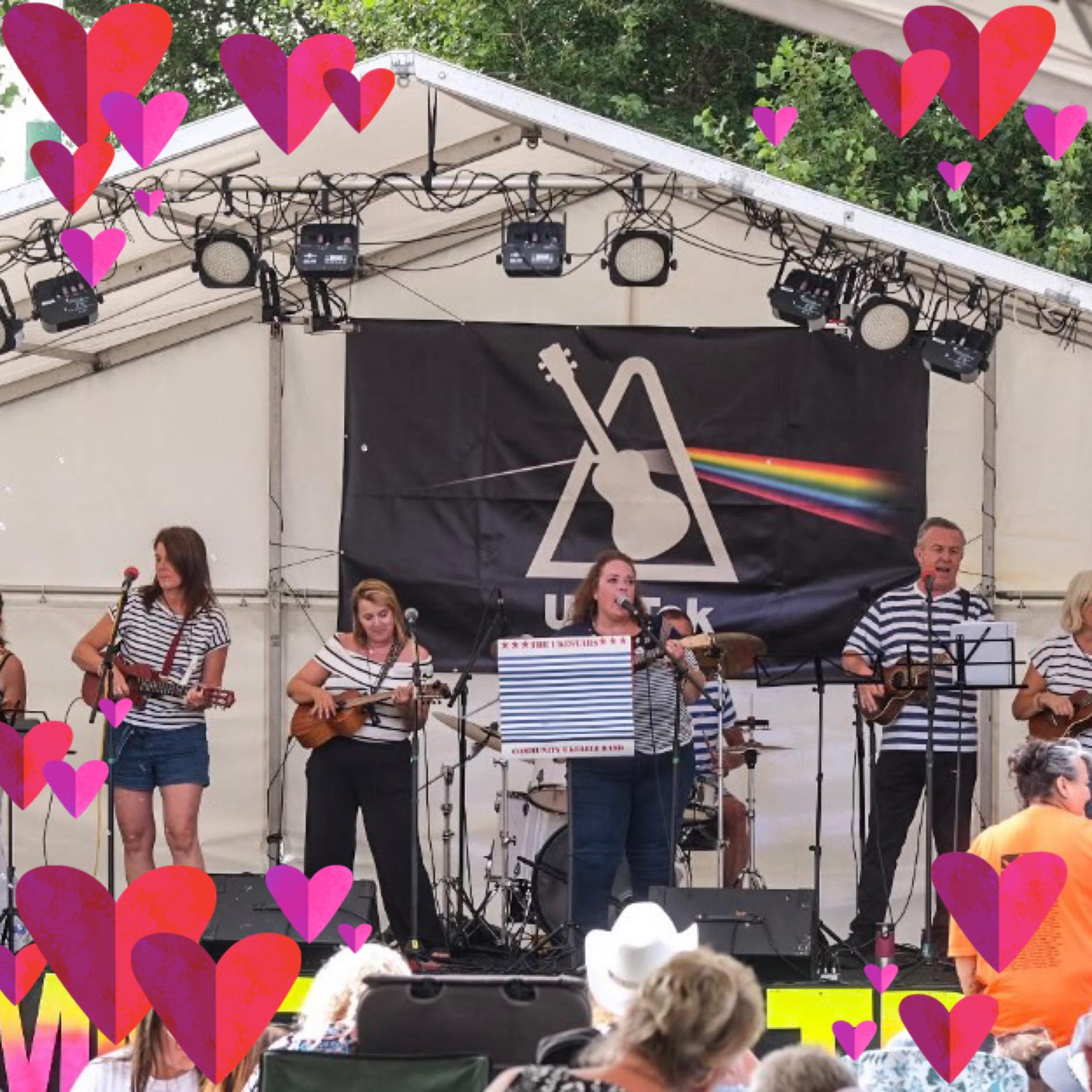 Some of our fantastic Ukestars had the pleasure of performing in front ...