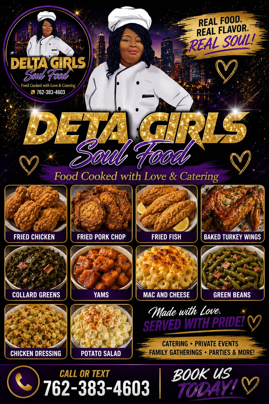 🚨 GAINESVILLE / ALACHUA… Y'ALL BEEN ASKING FOR THE SOUL FOOD, SO