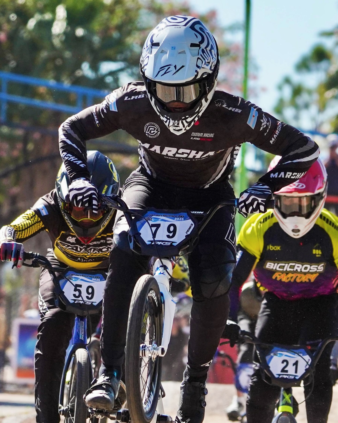 Marshal Racing - Marshal Racing added a new photo — at Bmx...