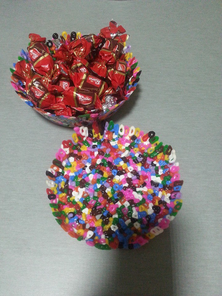 Handmade din margele Hama
