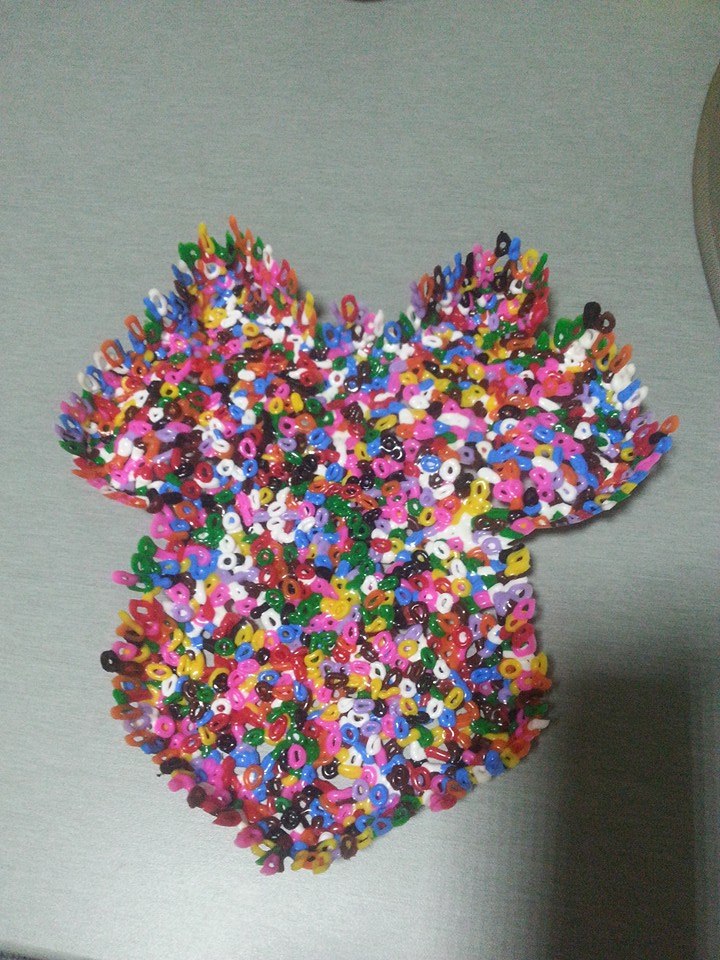 Handmade din margele Hama