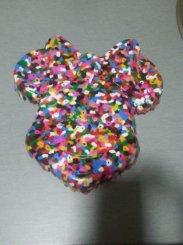 Handmade din margele Hama