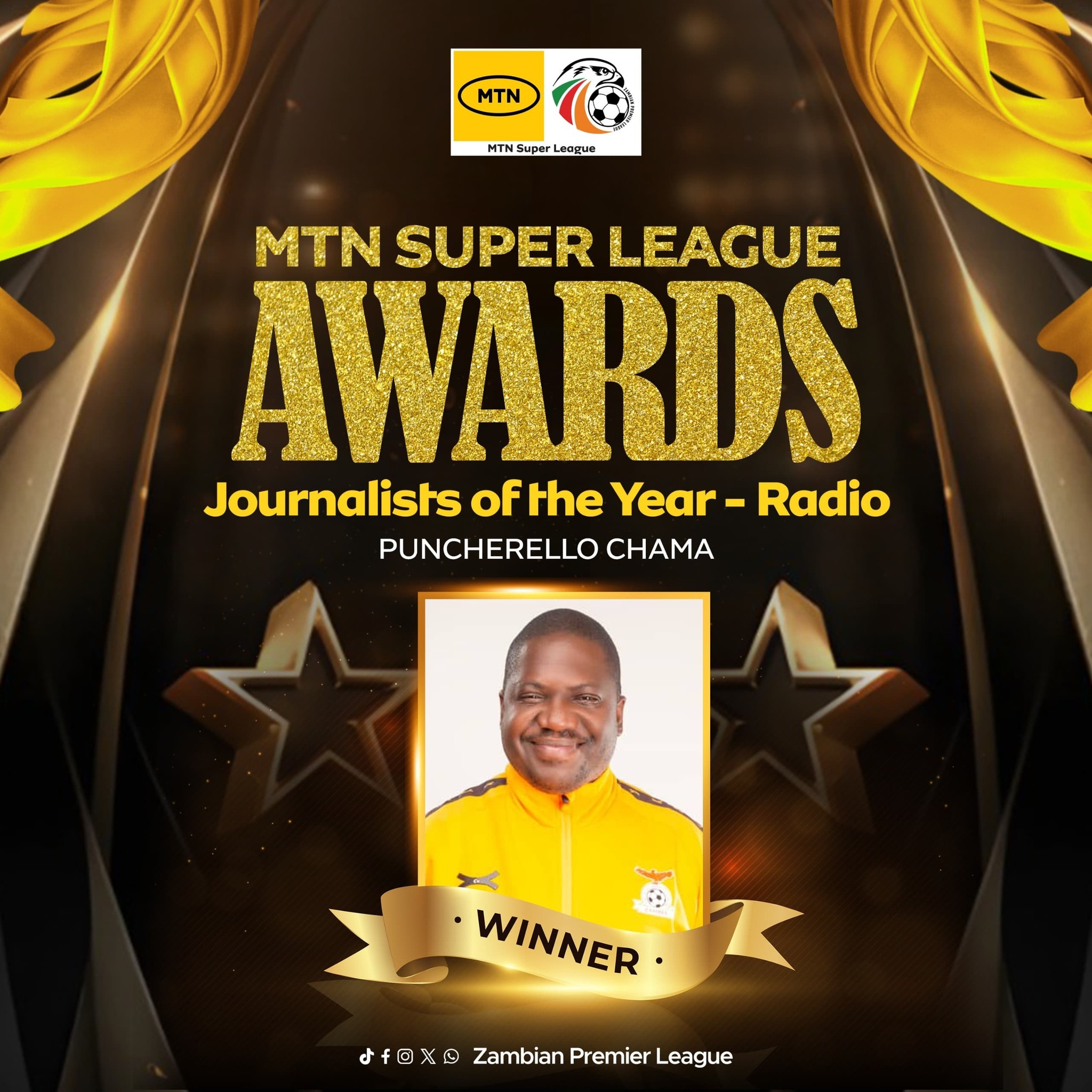 CHIPOLOPOLO | THE 2024/25 MTN SUPER LEAGUE AWARDS | Facebook