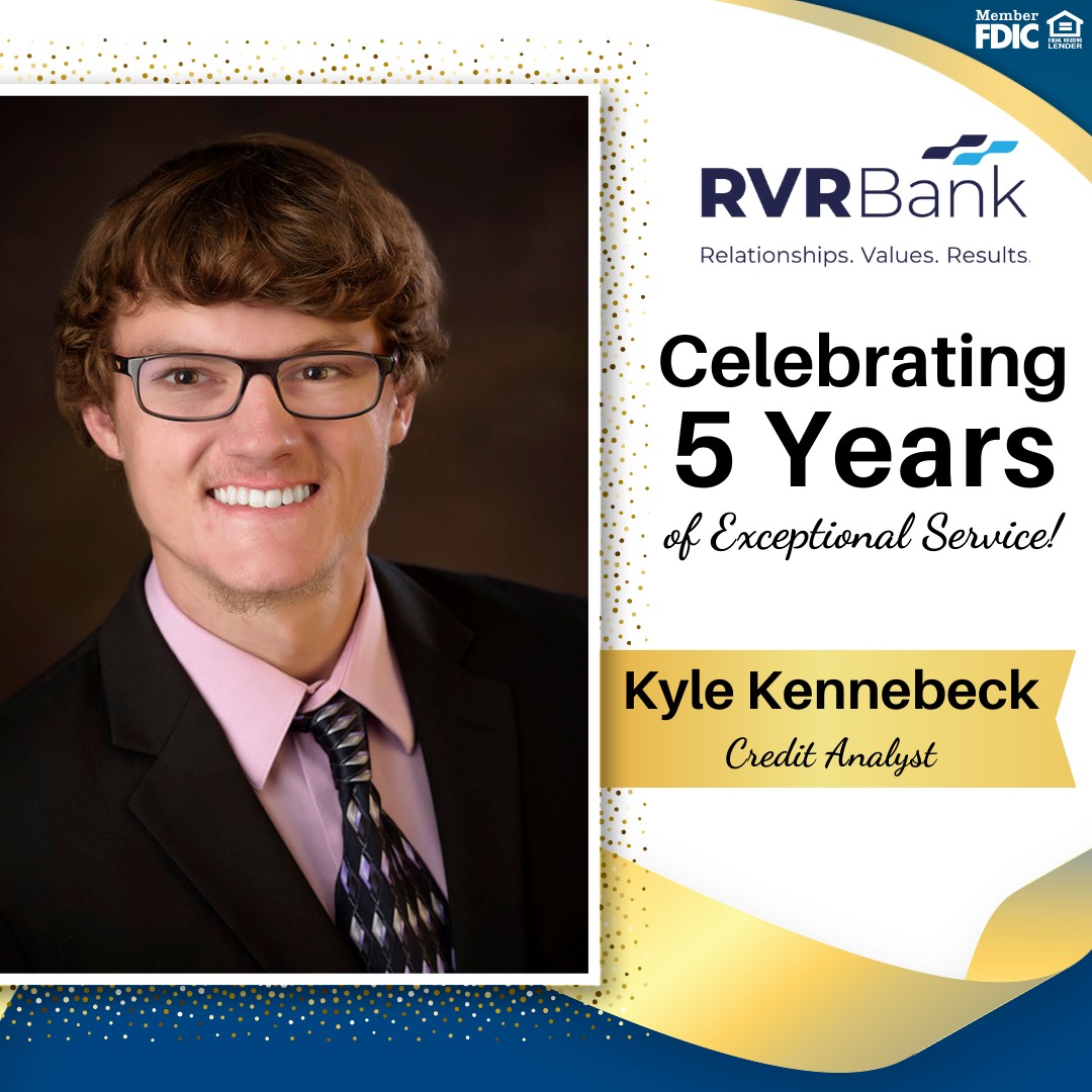 RVR - Celebrating 5 Years of Dedication with Kyle!🥳 Today we proudly ...