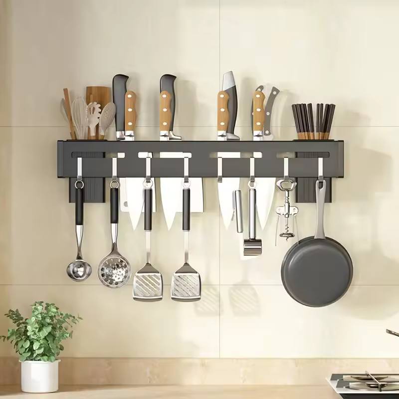 Red - Multi-Functional Knife Holder Rack Price: 990 Tk/Pcs Imported ...