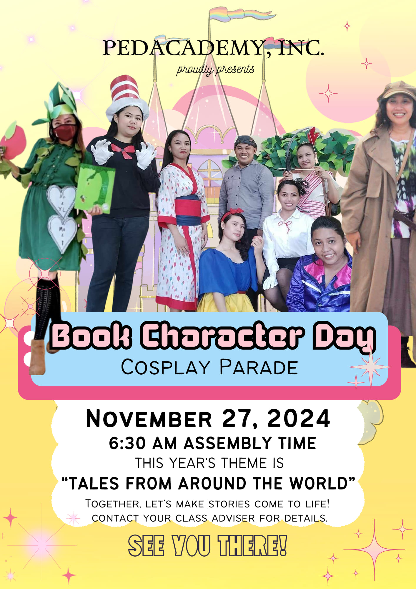 PedAcademy - 🎉 The Book Character Parade is Back! 📚 ... | Facebook
