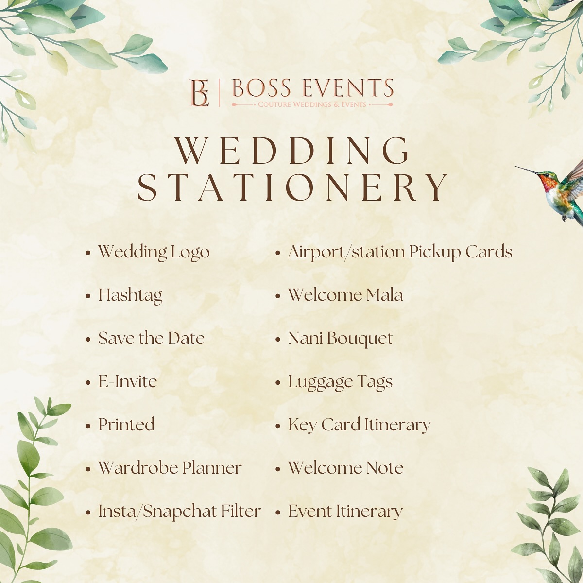 Boss Events