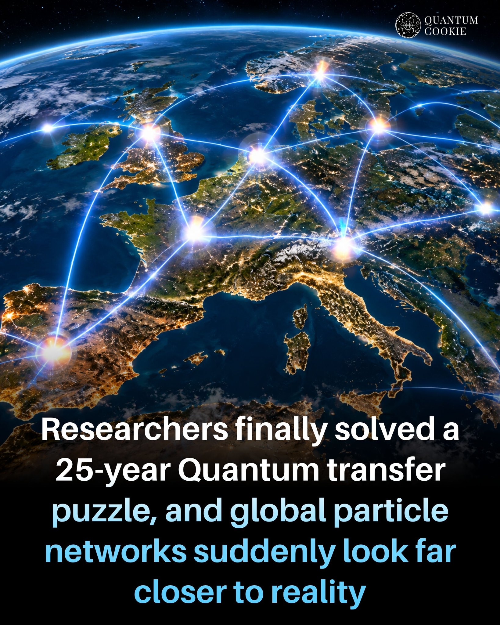 Researchers solve 25-year quantum teleportation puzzle