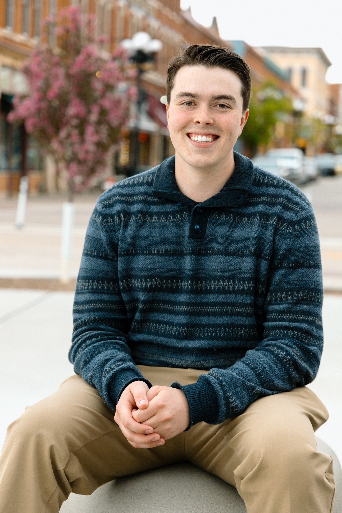 UW-La - SAA is proud to present Grant Mathu, 2025 graduate of the M.S ...