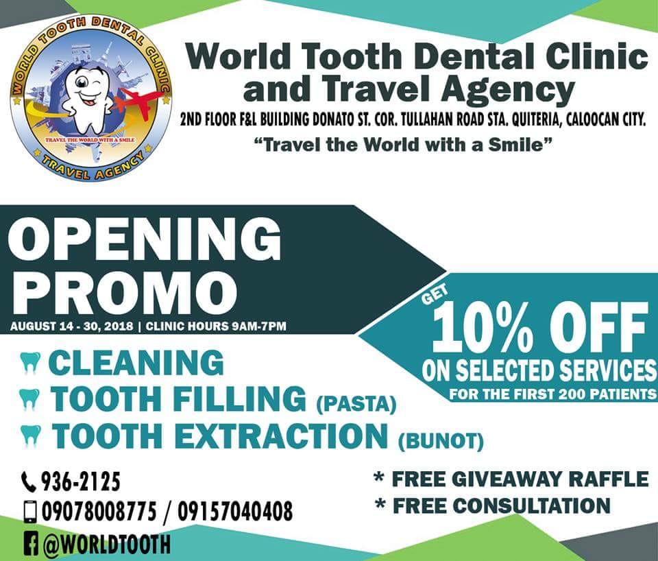 World Tooth Dental Clinic and Travel Agency