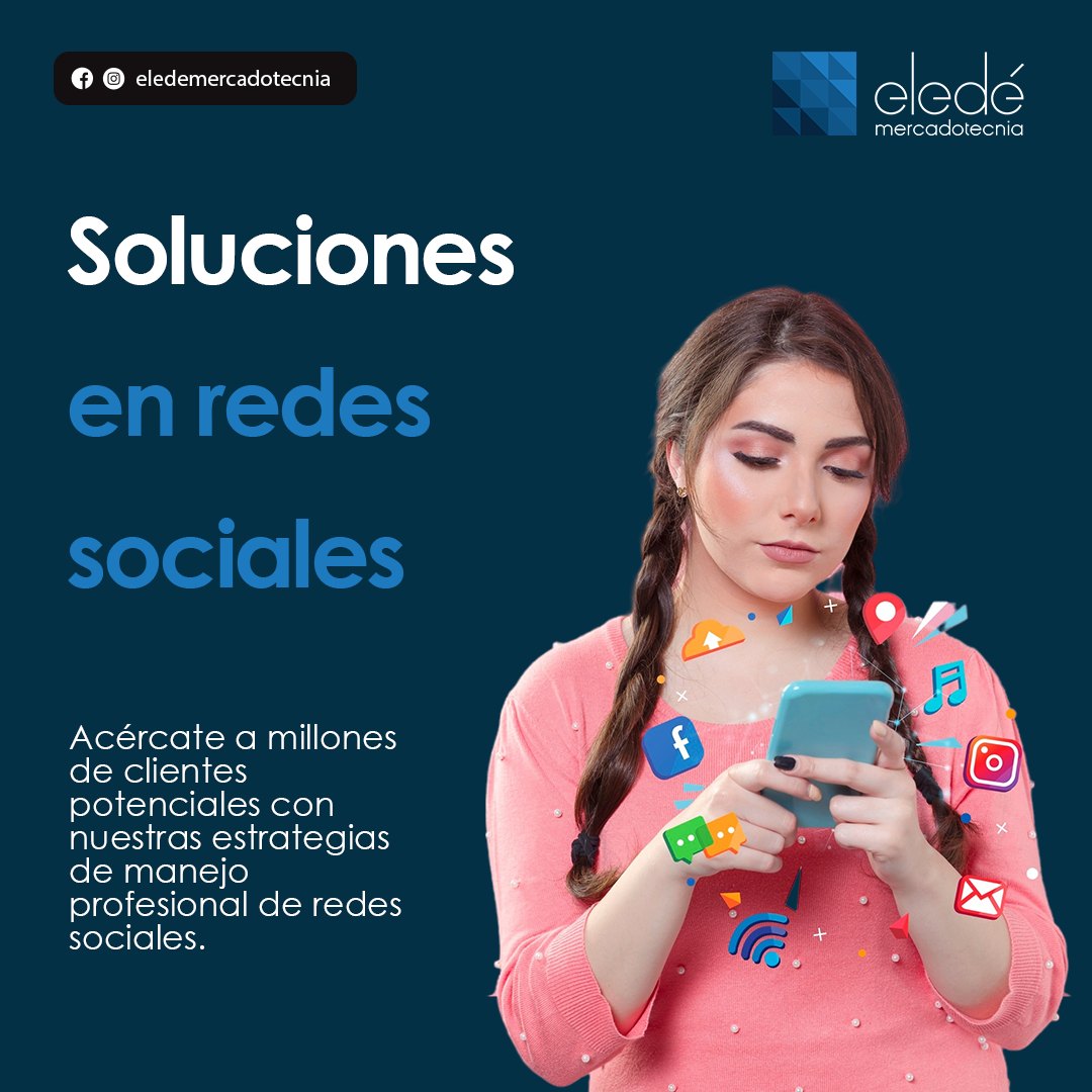 Eledé - Acércate a millones de clientes potenciales con nuestras ...