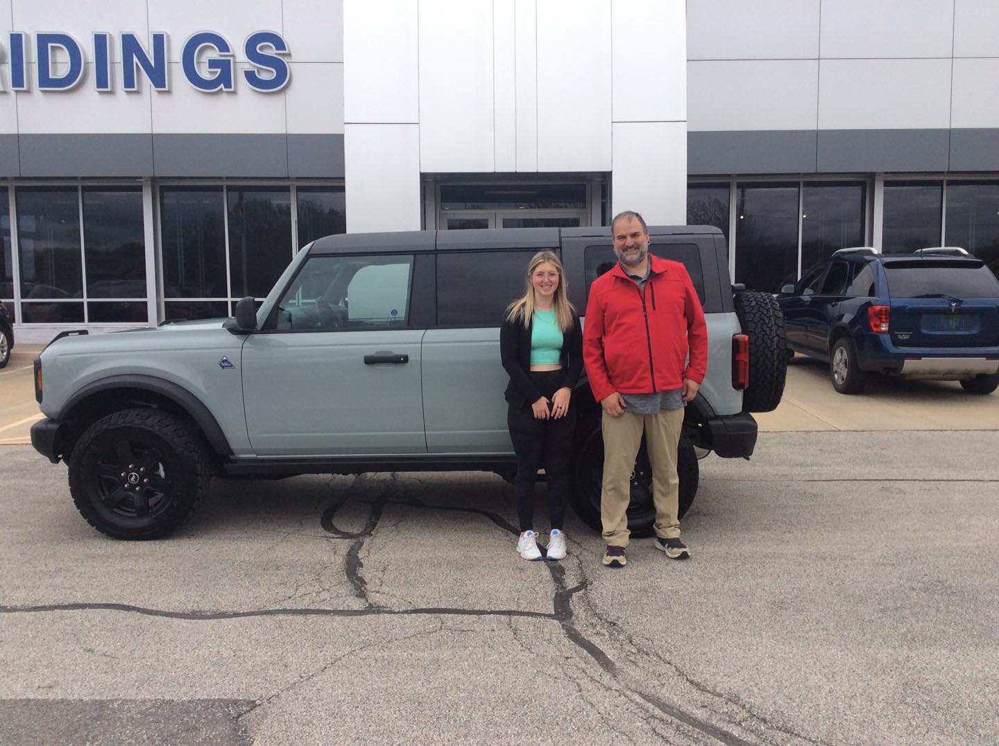 Rick Ridings - Congratulations to Addie and her father... | Facebook