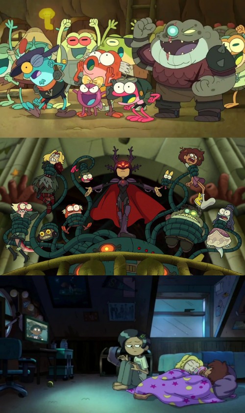 The Amphibia episodes... - The Rise and Fall of Nickelodeon | Facebook