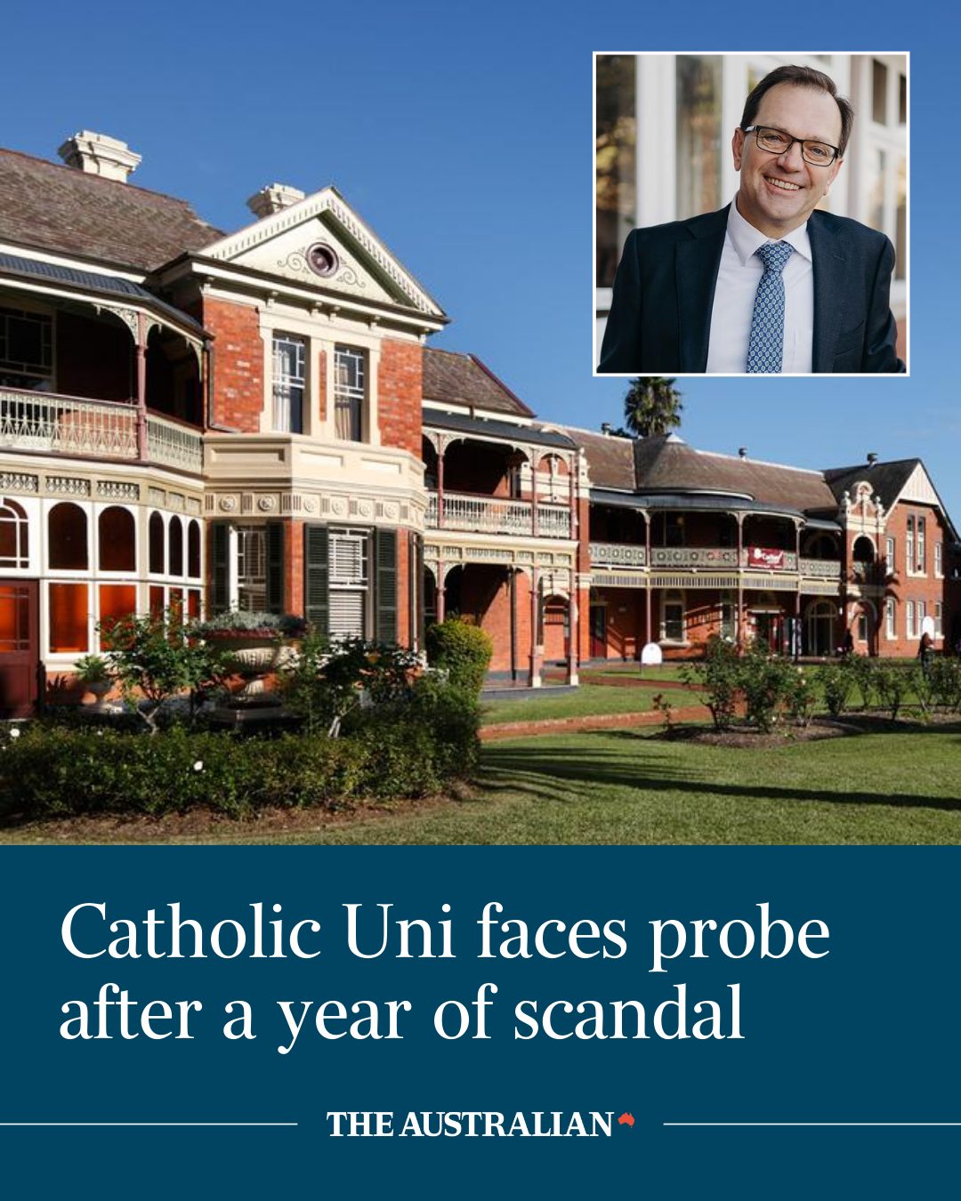 The Australian - The Australian Catholic University is facing a ...