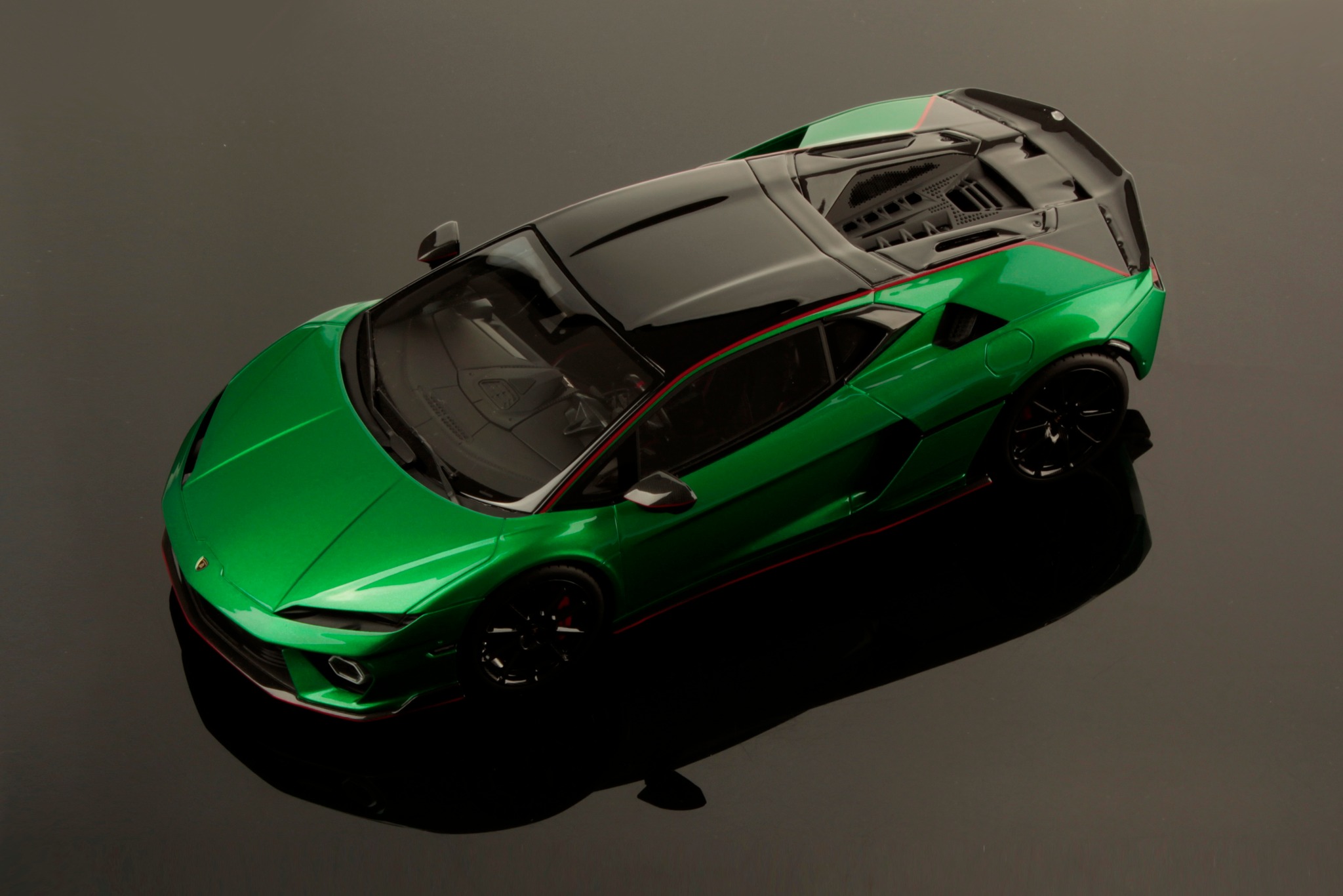 Trends Hobby x Keith Haring Lamborghini Temerario Limited to