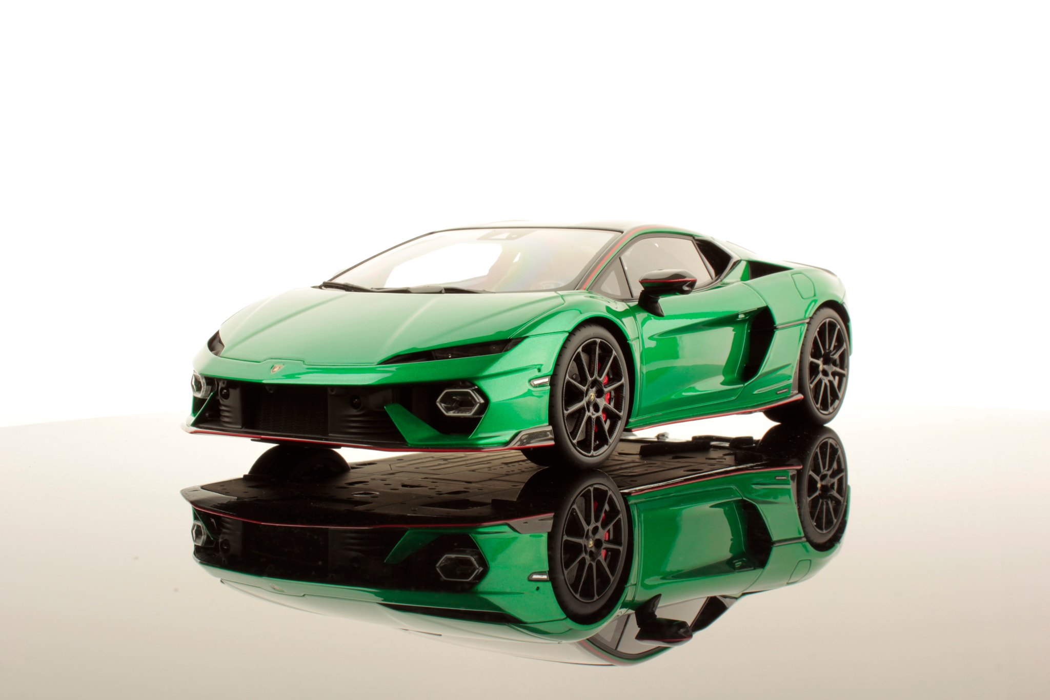 Trends Hobby x Keith Haring Lamborghini Temerario Limited to