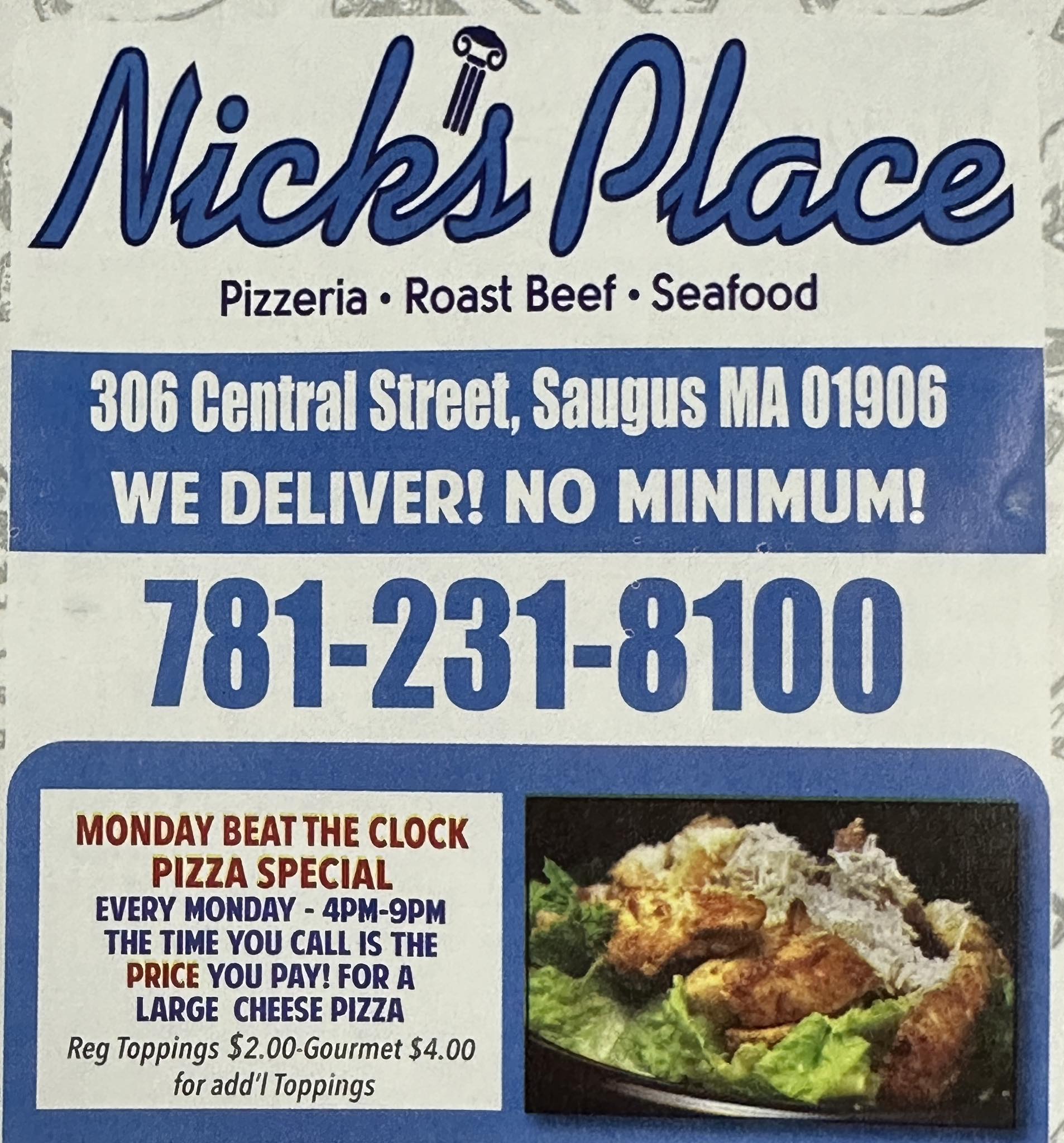 nick様 おまとめその① Nick's Place | Saugus MA