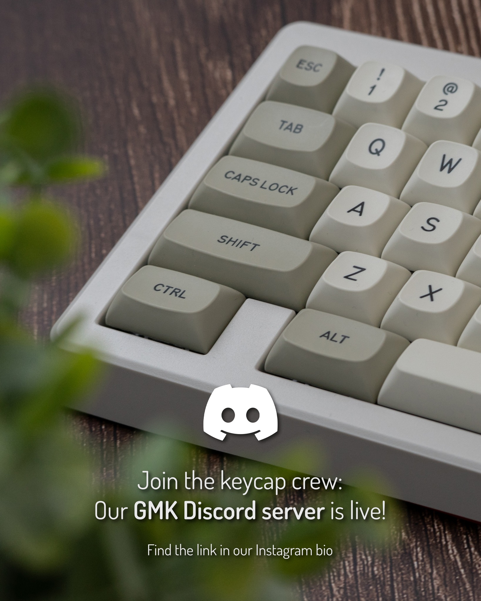 GMK - We’re live! 🚀 Our official Discord server just opened its doors ...