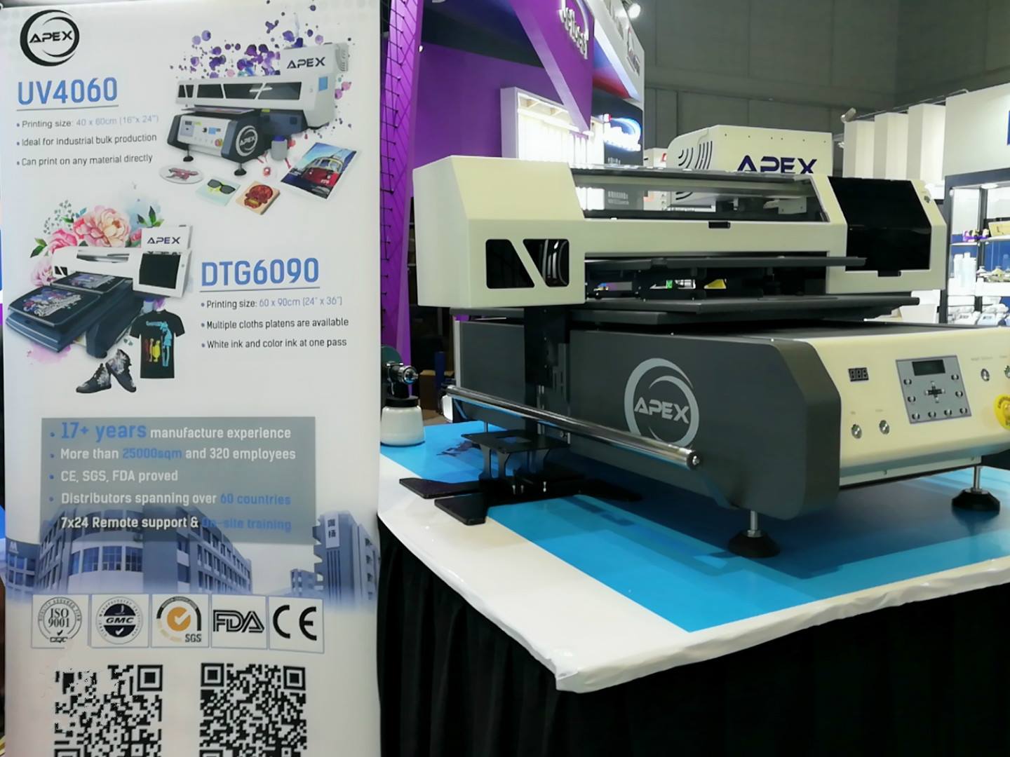 Apex Printer - Meet Apex printers in Shanghai. We are here...
