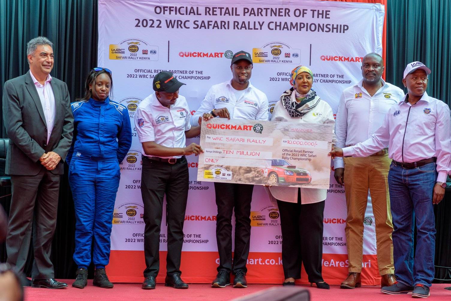 WRC Safari Rally sponsorship and... - Safari Rally Kenya