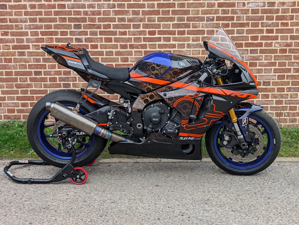 Seton Tuning - 2017 R1 in for our Seton Underslung caliper... | Facebook