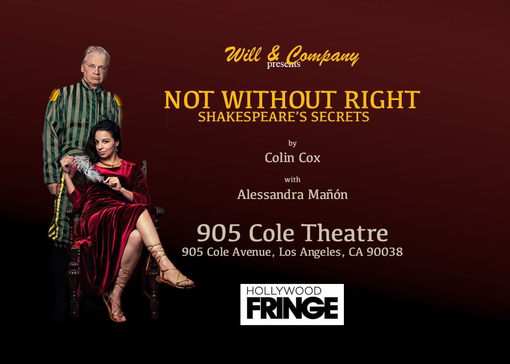 Not Without Right: Shakespeare's Secrets
