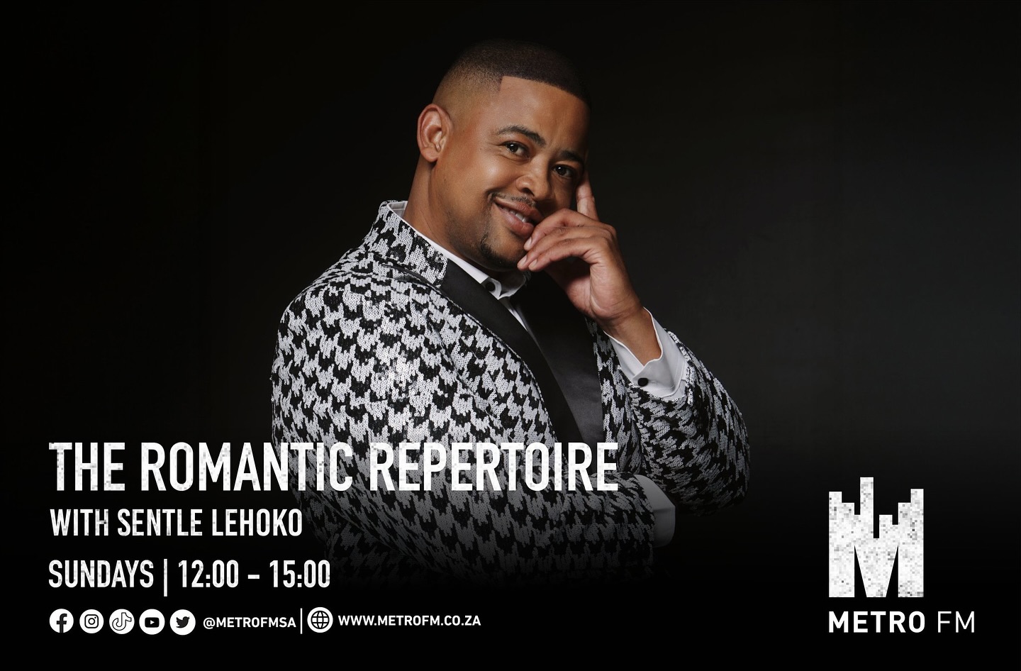 METRO - The Romantic Repertoire with Sentle Lehoko | Sundays 15:00 - 18 ...