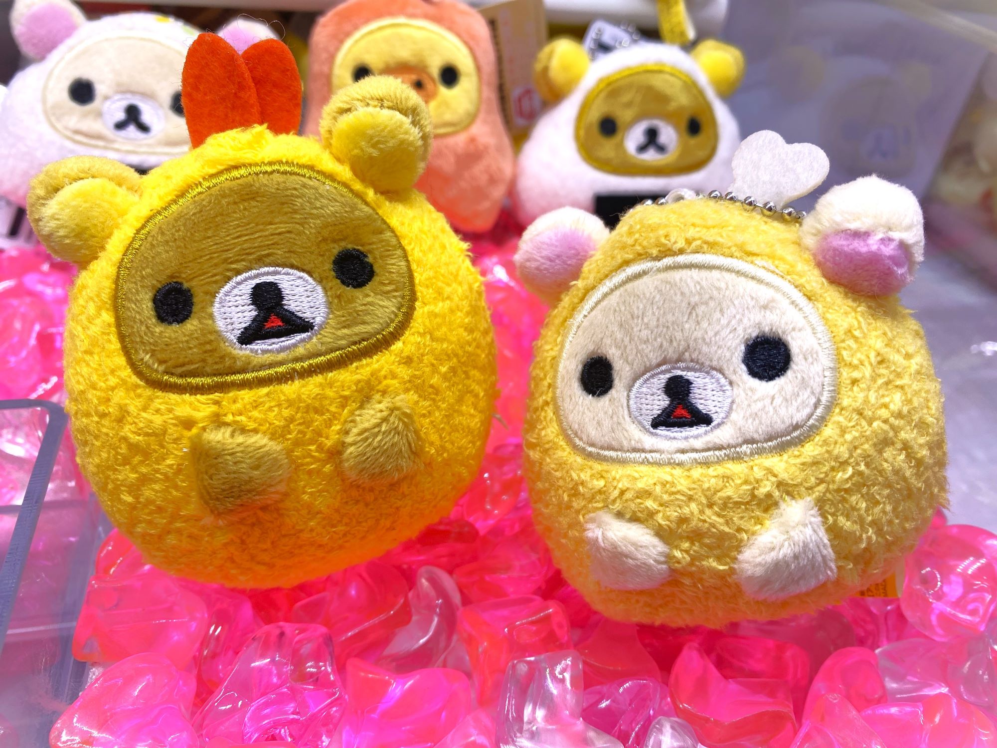 CUTE Mini Japan San-X Rilakkuma Korilakkuma Rila Relax Bear Bento
