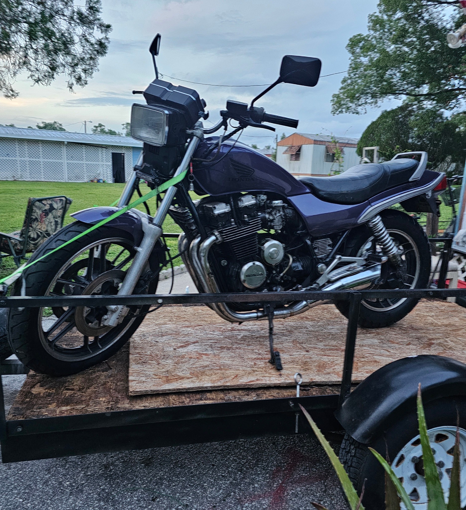 1980s Honda Nighthawk CB650SC performance review