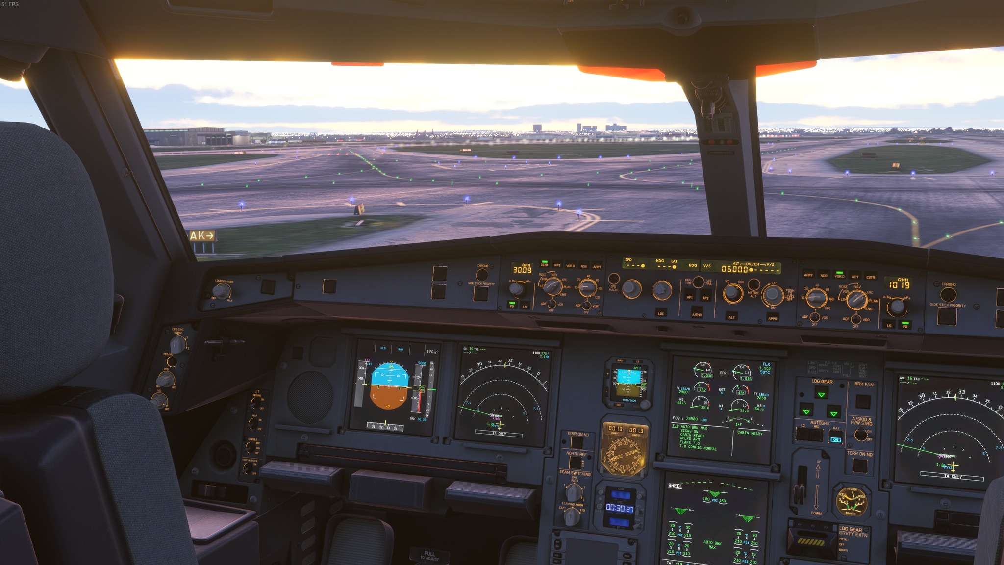 Microsoft Flight Simulator 2024 (Asobo Studio) | A330 turning for Costa ...