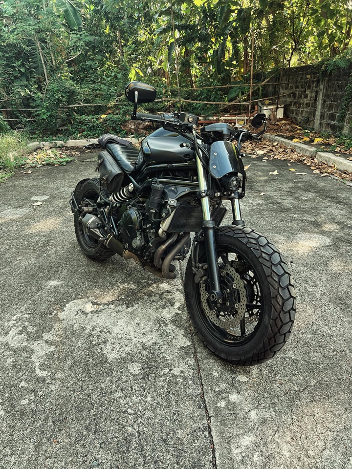 FOR SALE 👌💚🤘🔥 Kawasaki er6n scrambler build 650 cc Complete